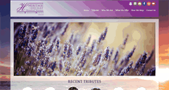 Desktop Screenshot of heritage-dildaymemorialservices.com
