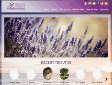 Tablet Screenshot of heritage-dildaymemorialservices.com